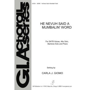 He Nevuh Said A Mumbalin' Word