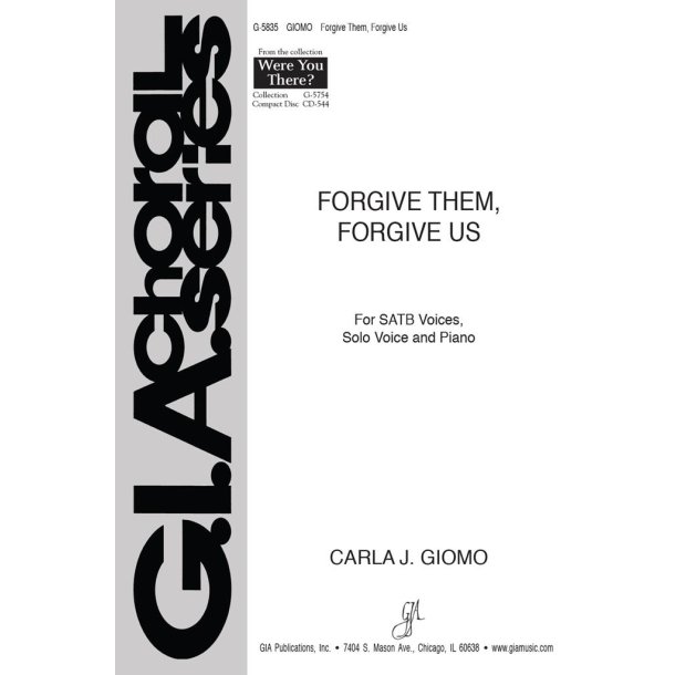 Forgive Them, Forgive Us