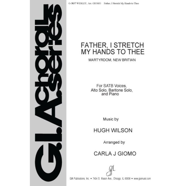 Father, I Stretch My Hands to Thee