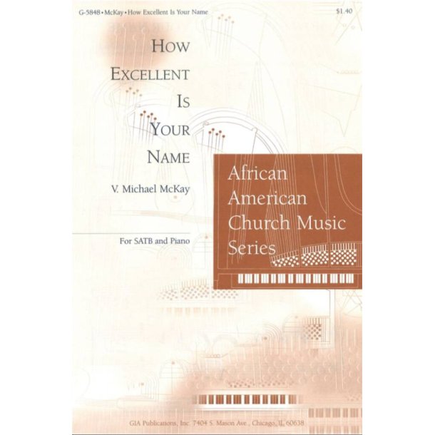 How Excellent Is Your Name