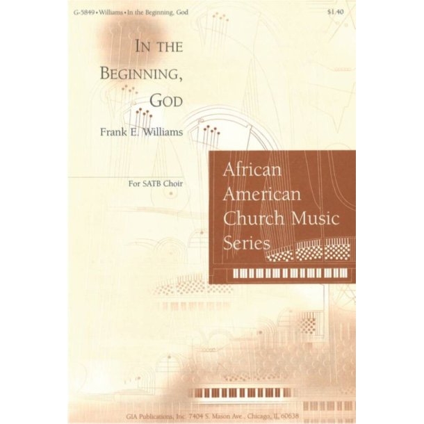 In the Beginning, God