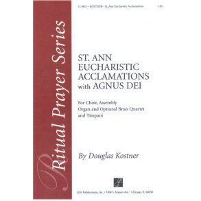 St. Ann Eucharistic Acclamations with Agnus Dei