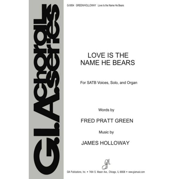 Love Is the Name He Bears : Love Is His Name