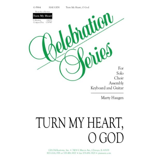 Turn My Heart, O God - Guitar Edition : Guitar