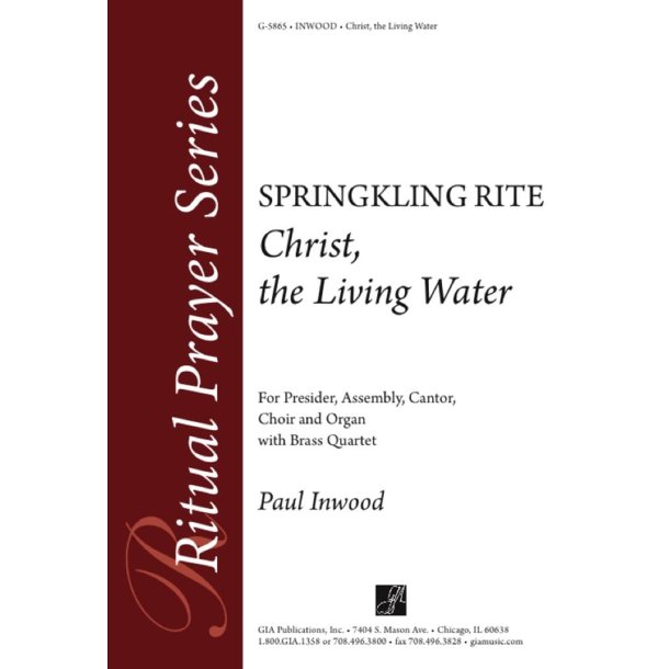 Christ the Living Water