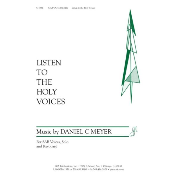 Listen to the Holy Voices