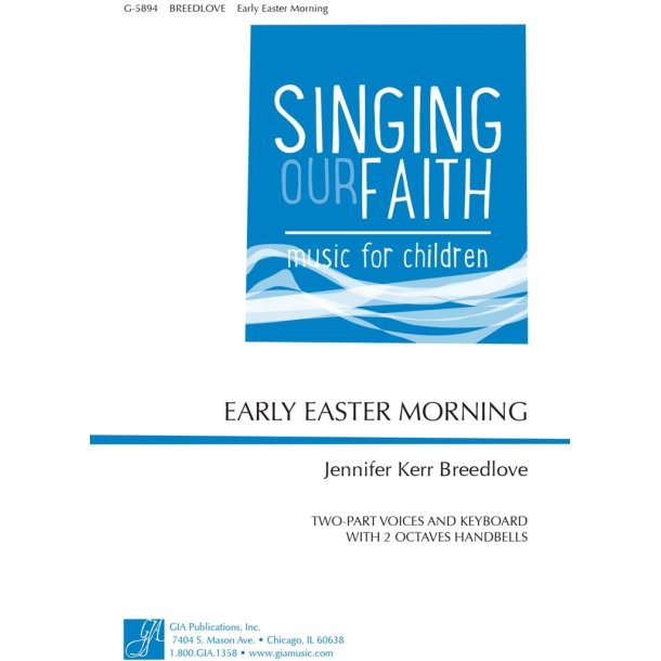 Early Easter Morning : 10 Handbells