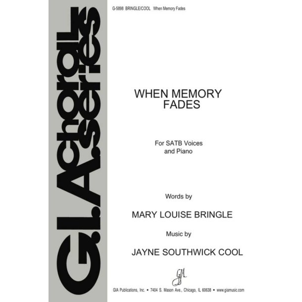 When Memory Fades : Flute