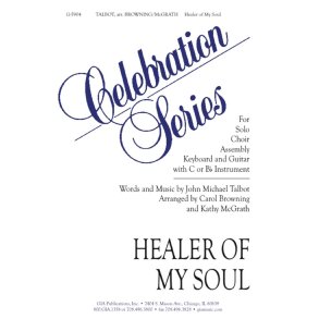 Healer of My Soul : B-flat Clarinet or C Instrument