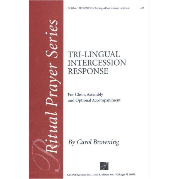 Trilingual Intercession Response