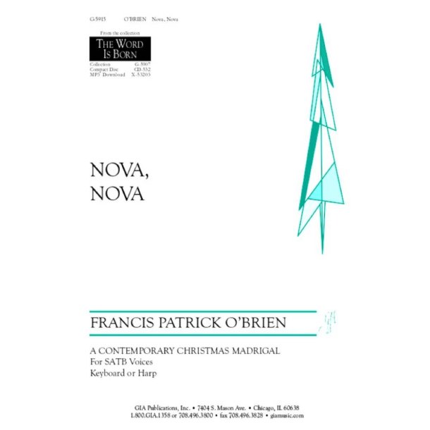 Nova, Nova - Harp Part