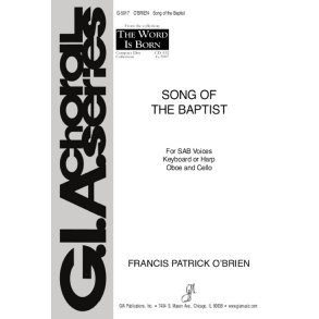 Song of the Baptist - Harp Part : Harp