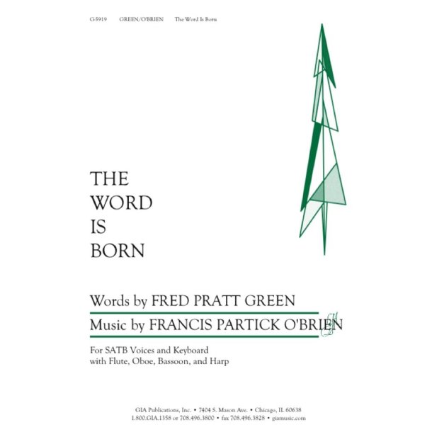 Word Is Born, The - Harp Part : Harp