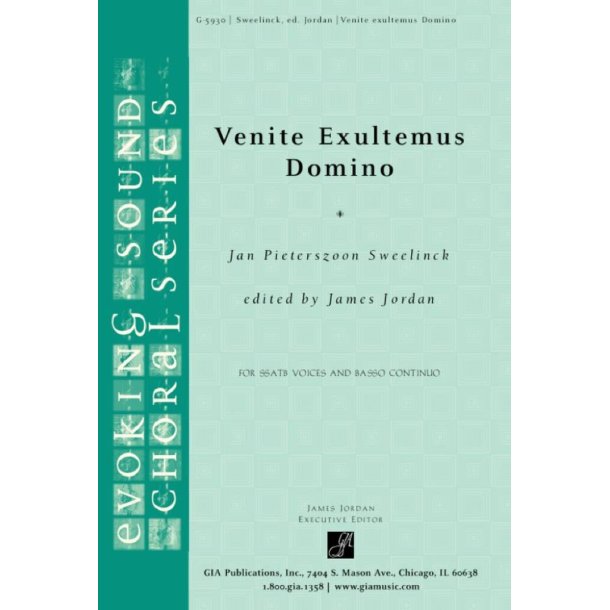 Venite Exultemus Domino : Cello, Double Bass, or Bassoon