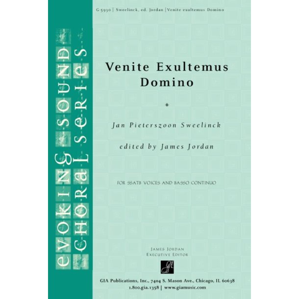 Venite Exultemus Domino-Instrumental Part (Bass) : Cello, Double Bass, or Bassoon