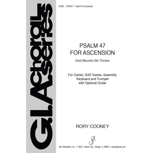 Psalm 47 for Ascension : Bb Trumpet
