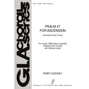 Psalm 47 for Ascension - Instrumental Part : Trumpet