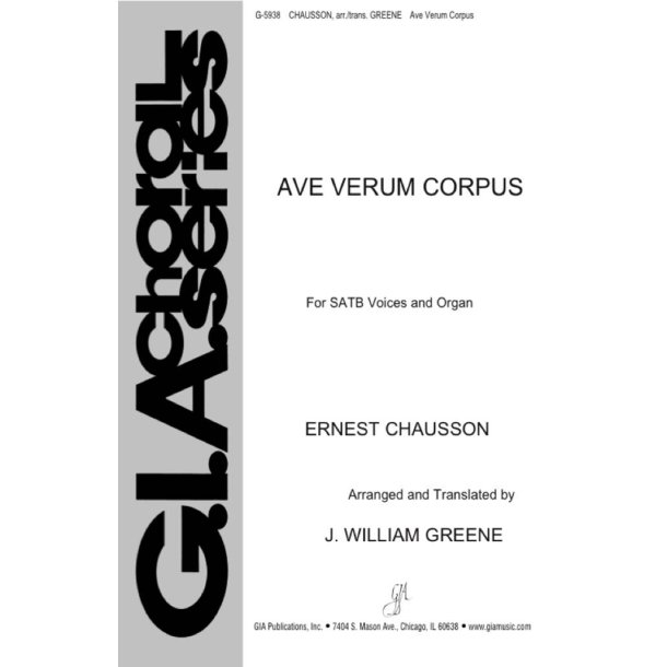 Ave Verum Corpus