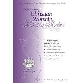 Let Us Offer to the Father : Misa Poplar Nicaraguense