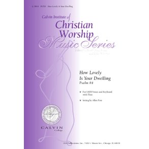 How Lovely Is Your Dwelling : Flute