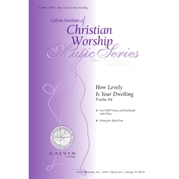 How Lovely Is Your Dwelling : Flute