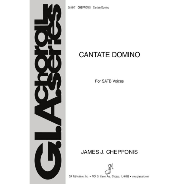 Cantate Domino