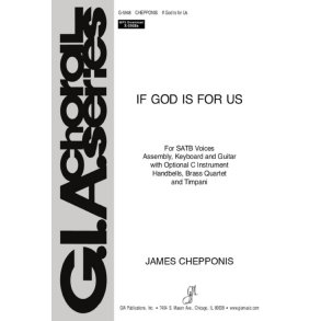 If God Is for Us : C Instrument, Brass quartet - 2 Trumpets, 2 Trombones, Timpani, Full Score