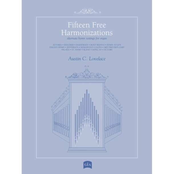 Fifteen Free Harmonizations