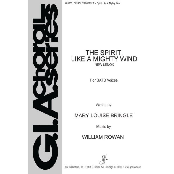 Spirit, Like A Mighty Wind, The