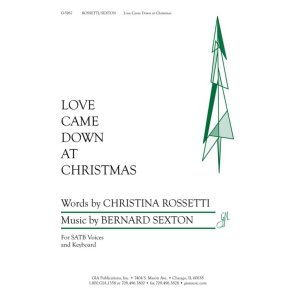 Love Came Down at Christmas