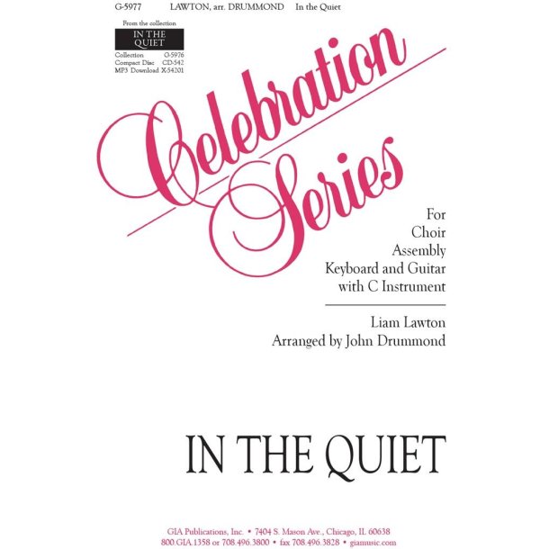 In the Quiet : C Instrument