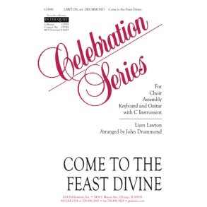 Come to the Feast Divine - Guitar edition : Guitar
