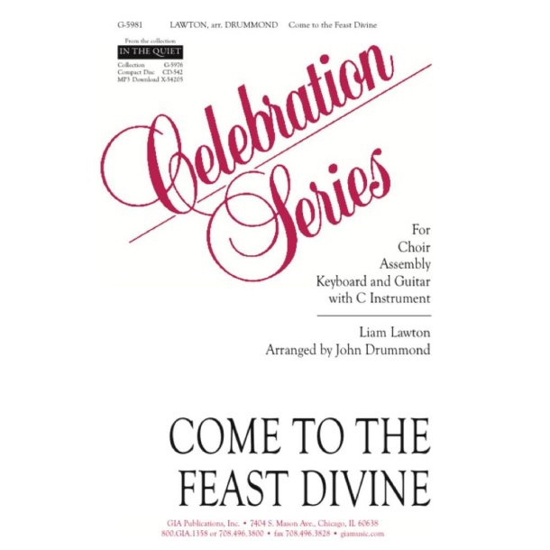 Come to the Feast Divine - Guitar edition : Guitar