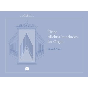Three Alleluia Interludes for Organ