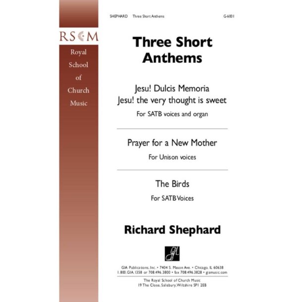 Three Short Anthems