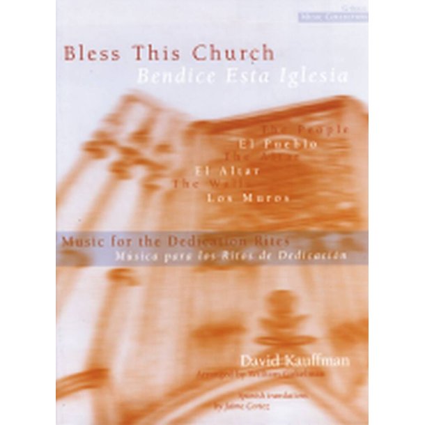 Bless This Church/Bendice esta iglesia - CD only : CD only