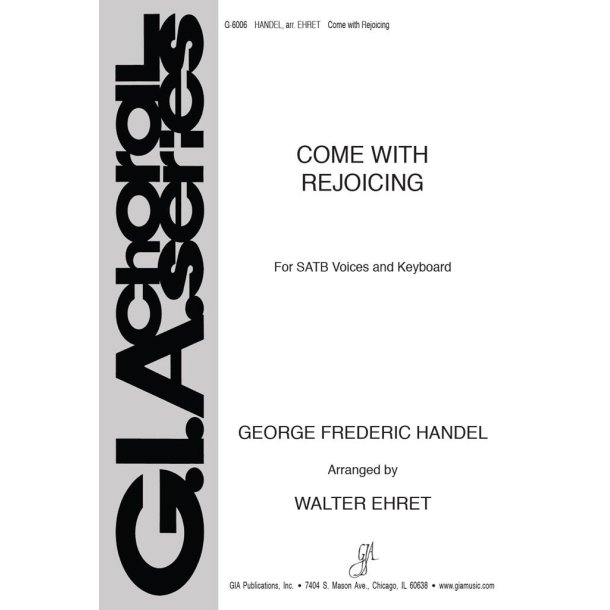 Come with Rejoicing