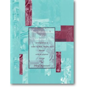 Four Meditations for Woodwind Trio : arrangements of music by Bach, Handel, and Walond