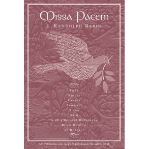 Missa Pacem--Congregation Card