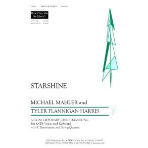 Starshine : C instrument, String Quartet - 2 Violins, Viola, Cello