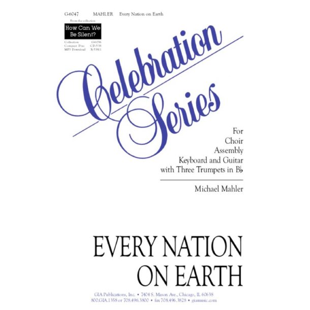 Every Nation on Earth - Instrumental Parts : 3 Bb Instruments - Trumpet, Saxophone, Clarinet