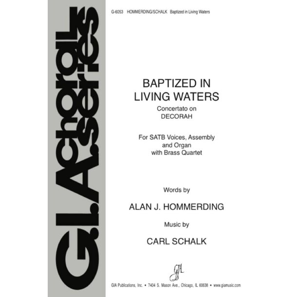 Baptized in Living Waters