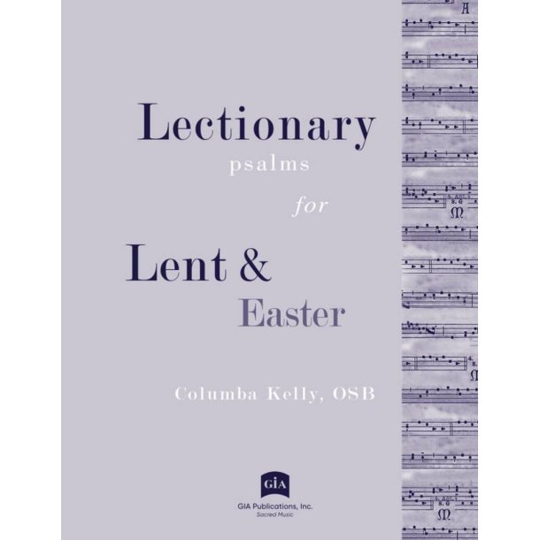 Lectionary Psalms for Lent and Easter--Spiral