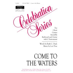 Come to the Waters : C Instrument