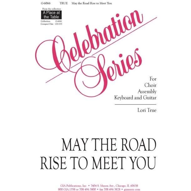 May the Road Rise to Meet You