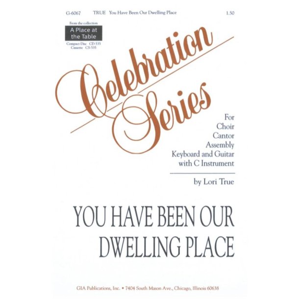 You Have Been Our Dwelling Place : C Instrument