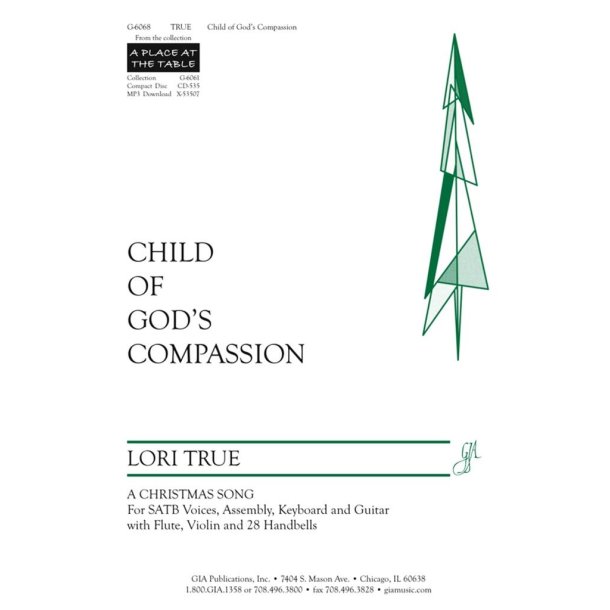 Child of God's Compassion : Flute, Violin