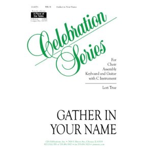 Gather in Your Name : Oboe