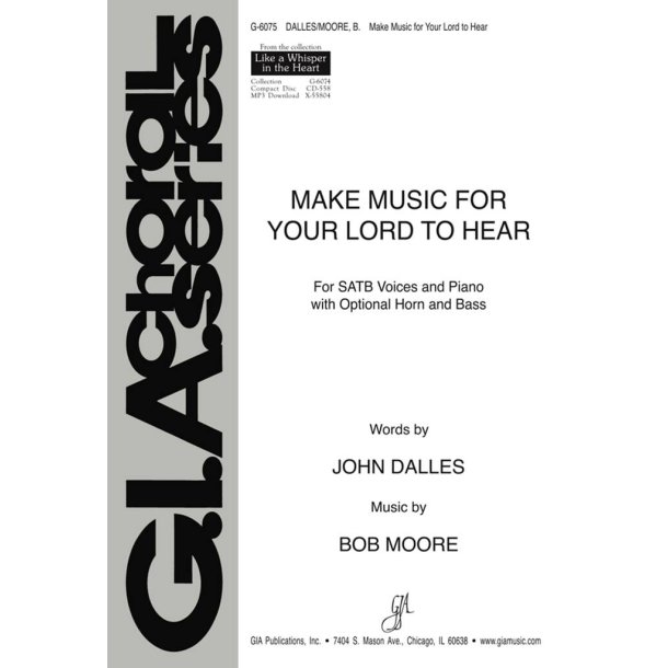 Make Music for Your Lord to Hear : Horn in F and Bass
