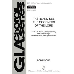 Taste and See the Goodness of the Lord : Flute, Oboe